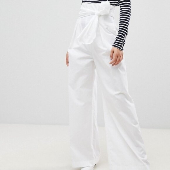Sportmax Code Tie Front Pants - Picture 1 of 9